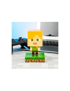 Lampara Icons Alex 10 cm Minecraft 2