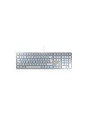 CHERRY KC 6000 SLIM FOR MAC teclado Oficina USB QWERTZ Alemán Plata