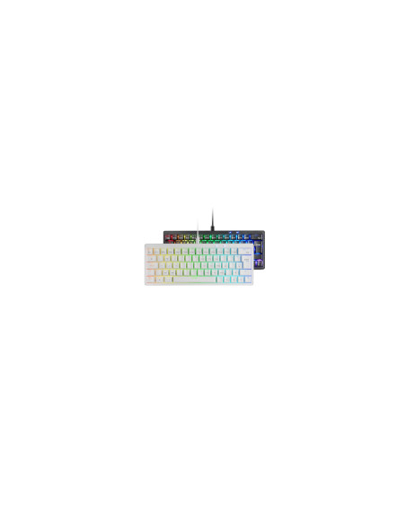 Mars Gaming MKMINIPRO, Teclado Mecánico Ultra-Compacto 60%, Switches