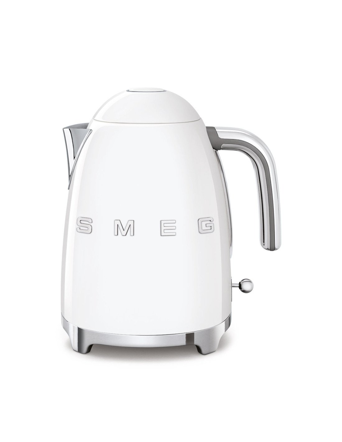 Smeg KLF03WHEU tetera eléctrica 1,7 L 2400 W Blanco