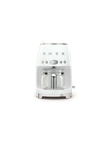Smeg DCF02WHEU cafetera eléctrica Totalmente automática Cafetera de filtro 1,4 L