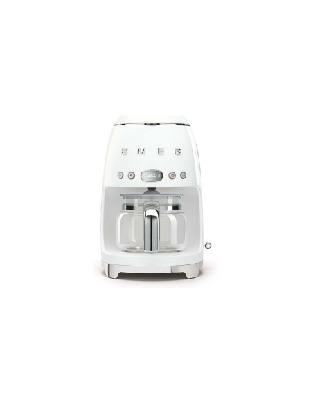 Smeg DCF02WHEU cafetera eléctrica Totalmente automática Cafetera de filtro 1,4 L