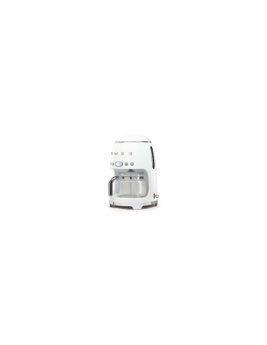 Smeg DCF02WHEU cafetera eléctrica Totalmente automática Cafetera de filtro 1,4 L
