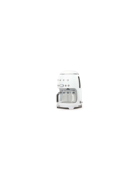 Smeg DCF02WHEU cafetera eléctrica Totalmente automática Cafetera de filtro 1,4 L
