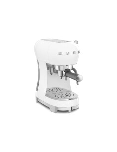 Smeg ECF02WHEU cafetera eléctrica Manual Máquina espresso 1,1 L