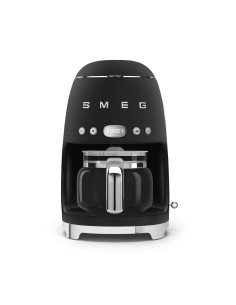 Smeg DCF02BLMEU cafetera eléctrica Totalmente automática Cafetera de filtro 1,4 L