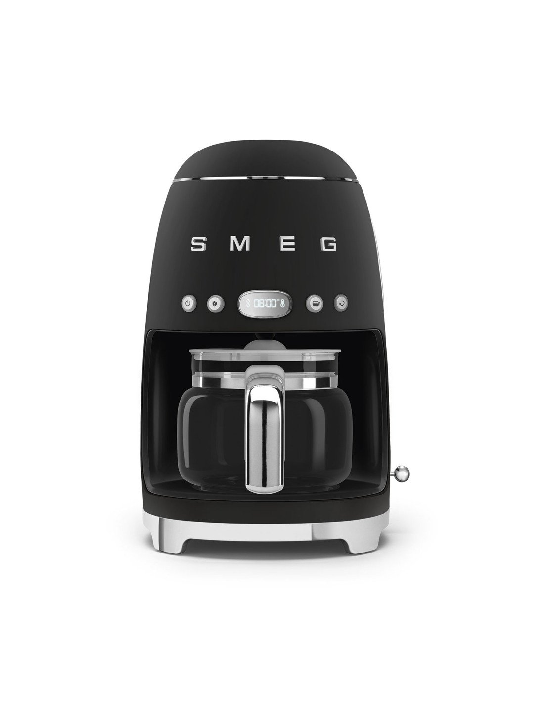 Smeg DCF02BLMEU cafetera eléctrica Totalmente automática Cafetera de filtro 1,4 L