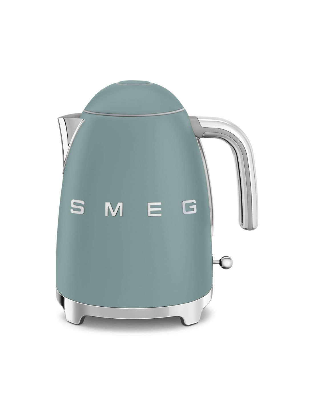 Smeg KLF03EGMEU tetera eléctrica 1,7 L 2400 W Cromo, Verde