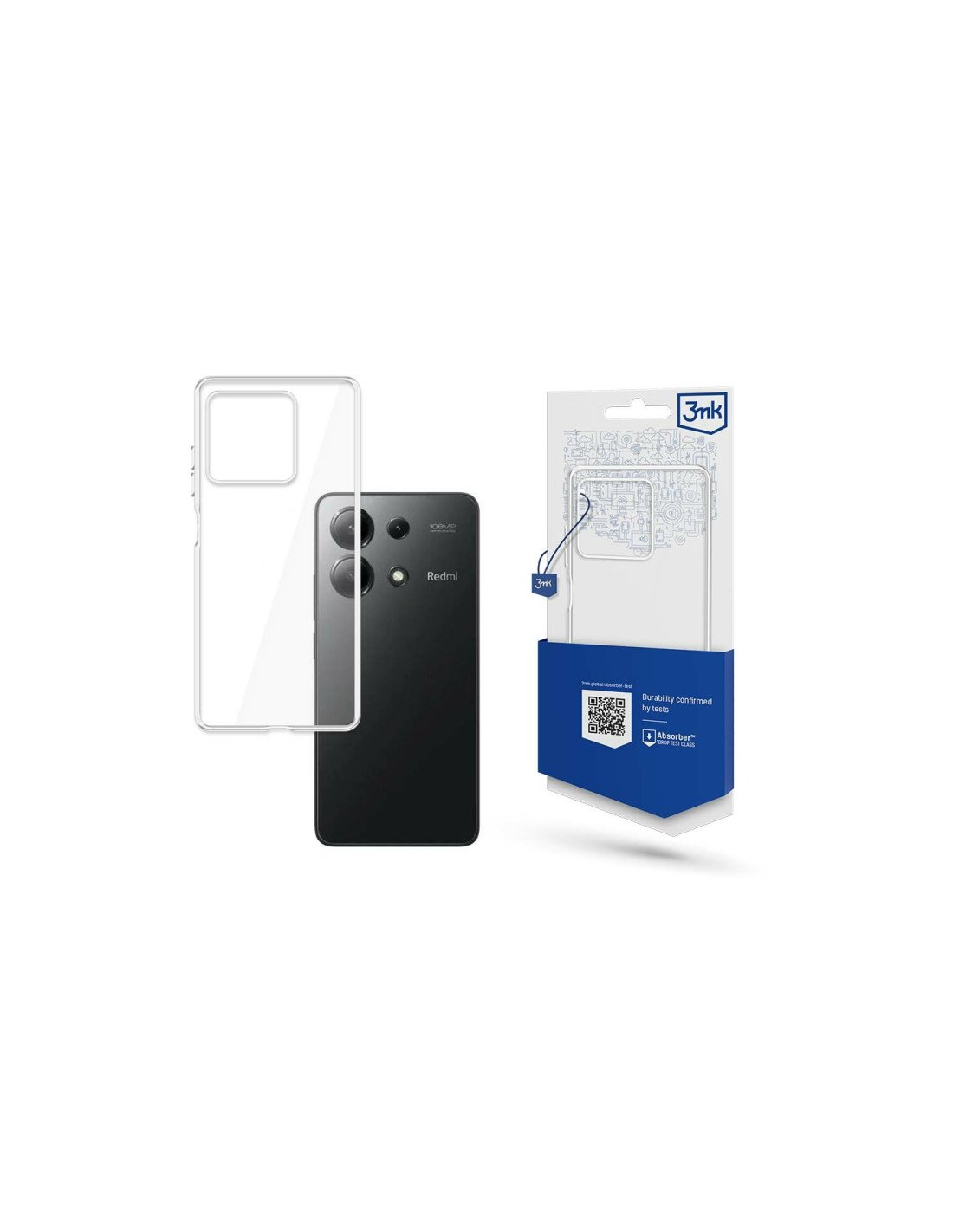 3MK Clear Case funda para teléfono móvil