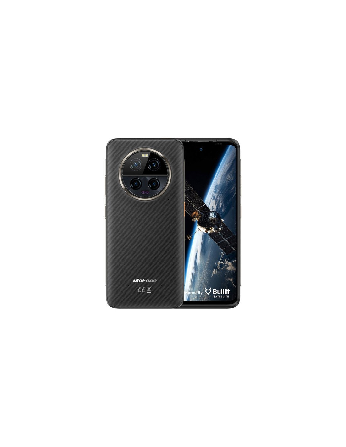 Ulefone Armor 23 Ultra 5G 12/512Gb Negro Smartphone