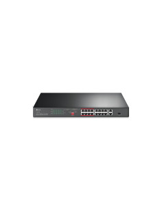 TP-Link TL-SL1218P switch No administrado Gigabit Ethernet