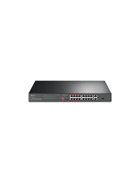 TP-Link TL-SL1218P switch No administrado Gigabit Ethernet