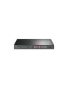 TP-Link TL-SL1218P switch No administrado Gigabit Ethernet (10/100/1000) Energía sobre Ethernet (PoE) 1U Negro
