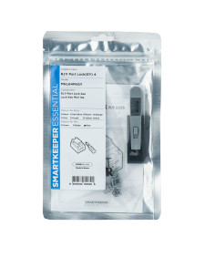 Smartkeeper MNL04PKGY bloqueador de puerto Bloqueador de puerto + clave RJ-11 Gris Plástico 1 pieza(s)