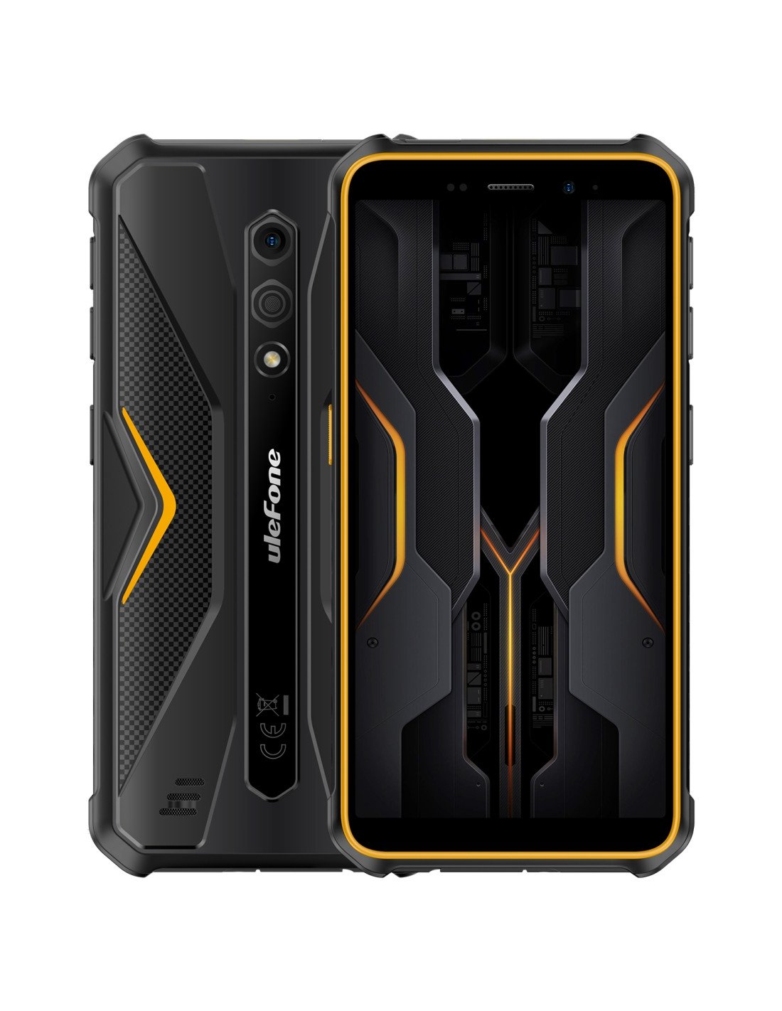 Ulefone Armor X12 Pro 4/64Gb Negro, Naranja Smartphone