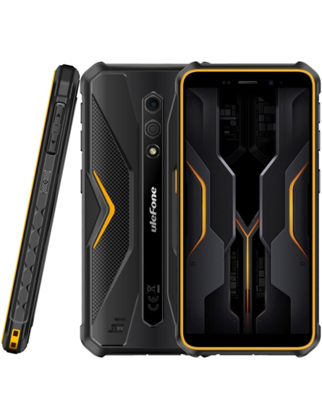 Ulefone Armor X12 3/32Gb Naranja Smartphone