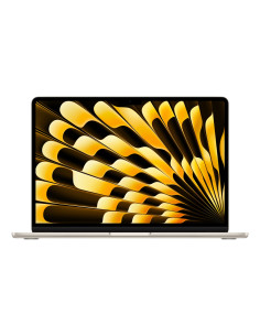 Apple MacBook Air Apple M M4 Portátil 34,5 cm (13.6") 16 GB 256 GB SSD Wi-Fi 6E (802.11ax) macOS Sequoia Beige