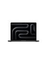 Apple MacBook Pro Apple M M4 Pro Portátil 36,1 cm (14.2") 24 GB 512 GB SSD Wi-Fi 6E (802.11ax) macOS Sequoia Negro