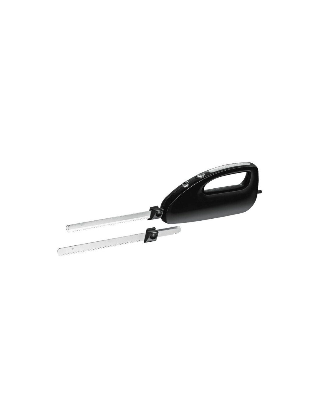 Rommelsbacher EM 150 cuchillo eléctrico 120 W Negro, Acero inoxidable