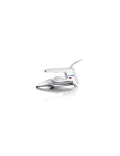 Severin BA 3211 plancha Plancha vapor-seco 1000 W Azul, Plata