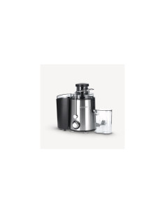 Severin ES 3566 exprimidor Licuadora centrífuga 400 W Negro, Acero inoxidable