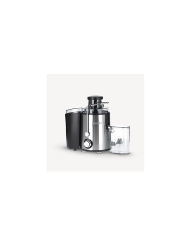Severin ES 3566 exprimidor Licuadora centrífuga 400 W Negro, Acero inoxidable