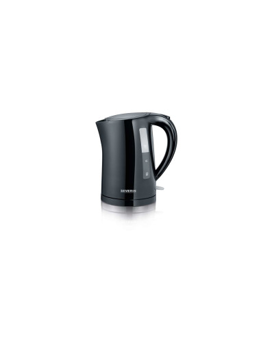 Severin WK 3498 tetera eléctrica 1,5 L 2200 W Negro