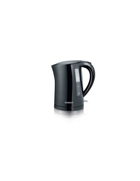 Severin WK 3498 tetera eléctrica 1,5 L 2200 W Negro
