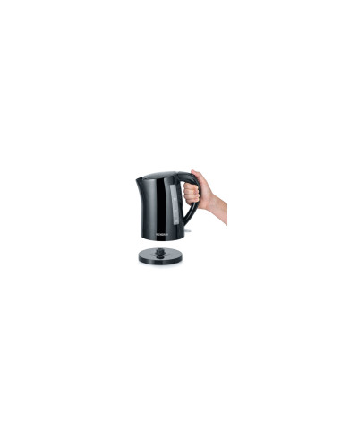 Severin WK 3498 tetera eléctrica 1,5 L 2200 W Negro