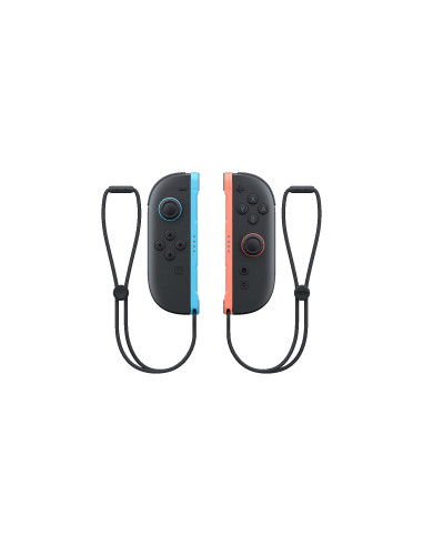 Nintendo Joy-Con 2 Negro, Azul, Rojo Bluetooth Palanca de mando