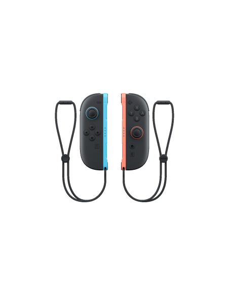 Nintendo Joy-Con 2 Negro, Azul, Rojo Bluetooth Palanca de mando