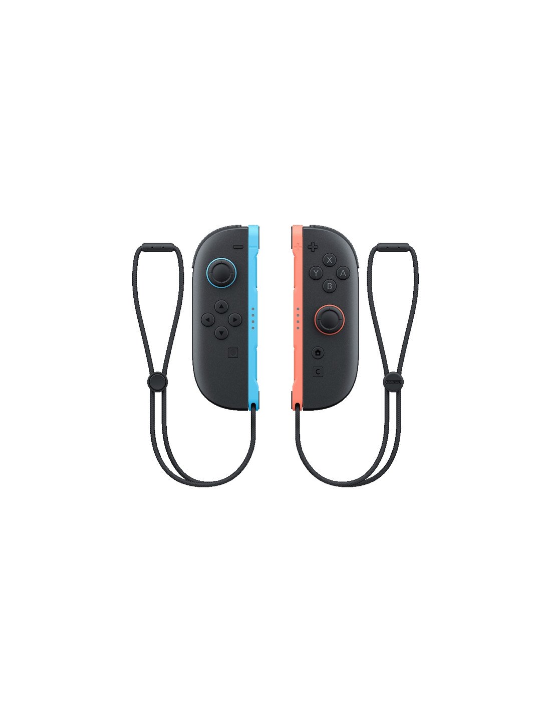 Nintendo Joy-Con 2 Negro, Azul, Rojo Bluetooth Palanca de mando Analógico/Digital Nintendo Switch 2