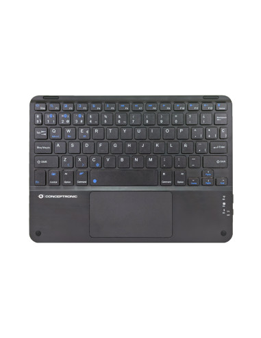 Conceptronic TOBIN01BES teclado Universal Bluetooth QWERTY Español