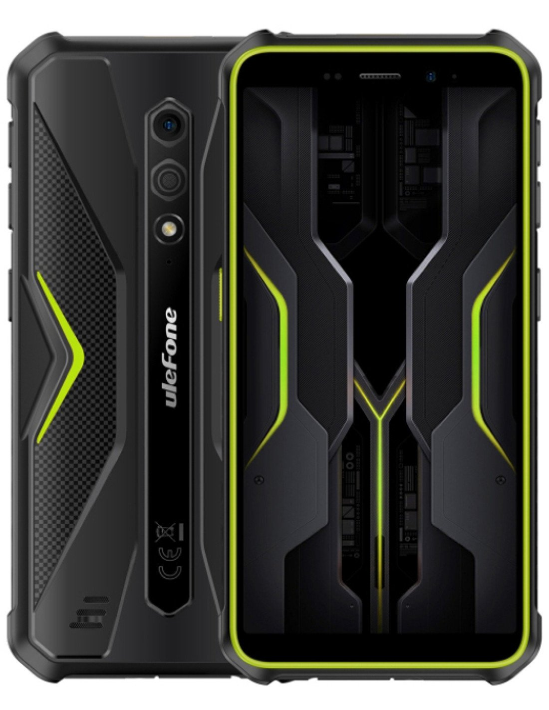 Ulefone Armor X12 3/32Gb Go edition Negro Verde Smartphone