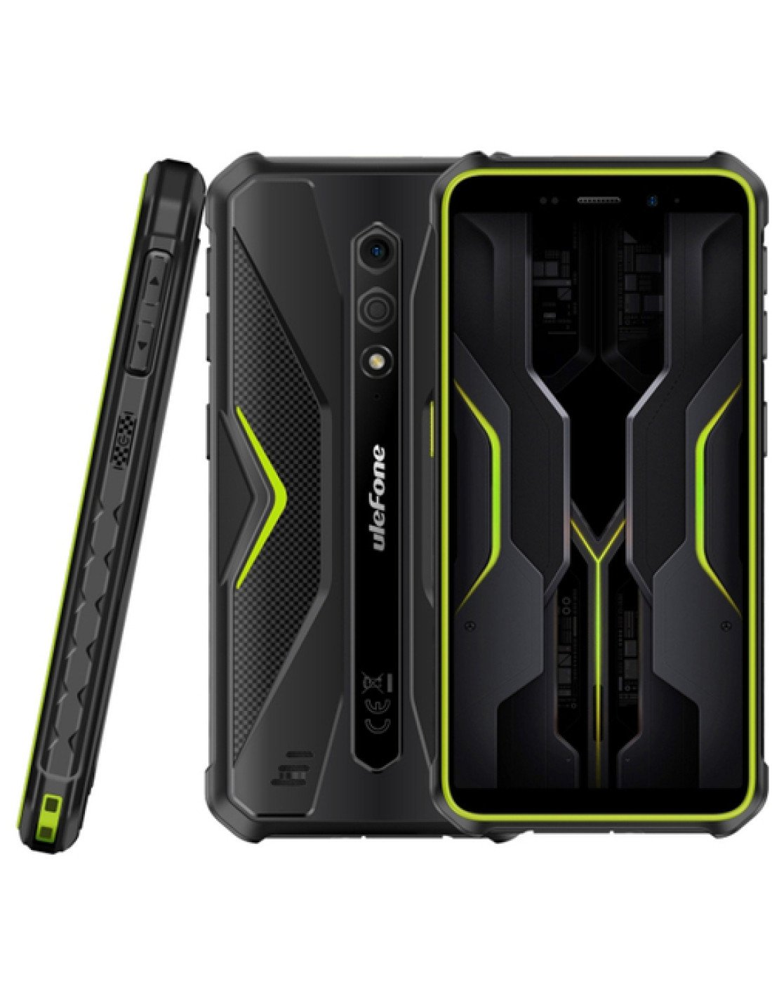 Ulefone Armor X12 3/32Gb Go edition Negro Verde Smartphone