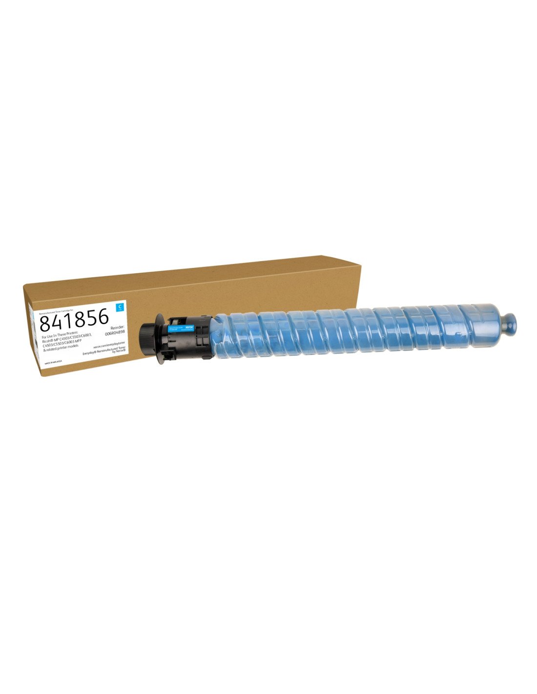 Tóner Everyday™ Cian remanufacturado de Xerox es compatible con Ricoh 841856, Capacidad estándar
