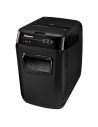 Fellowes AutoMax 150C triturador de papel Corte cruzado 23 cm Negro, Gris