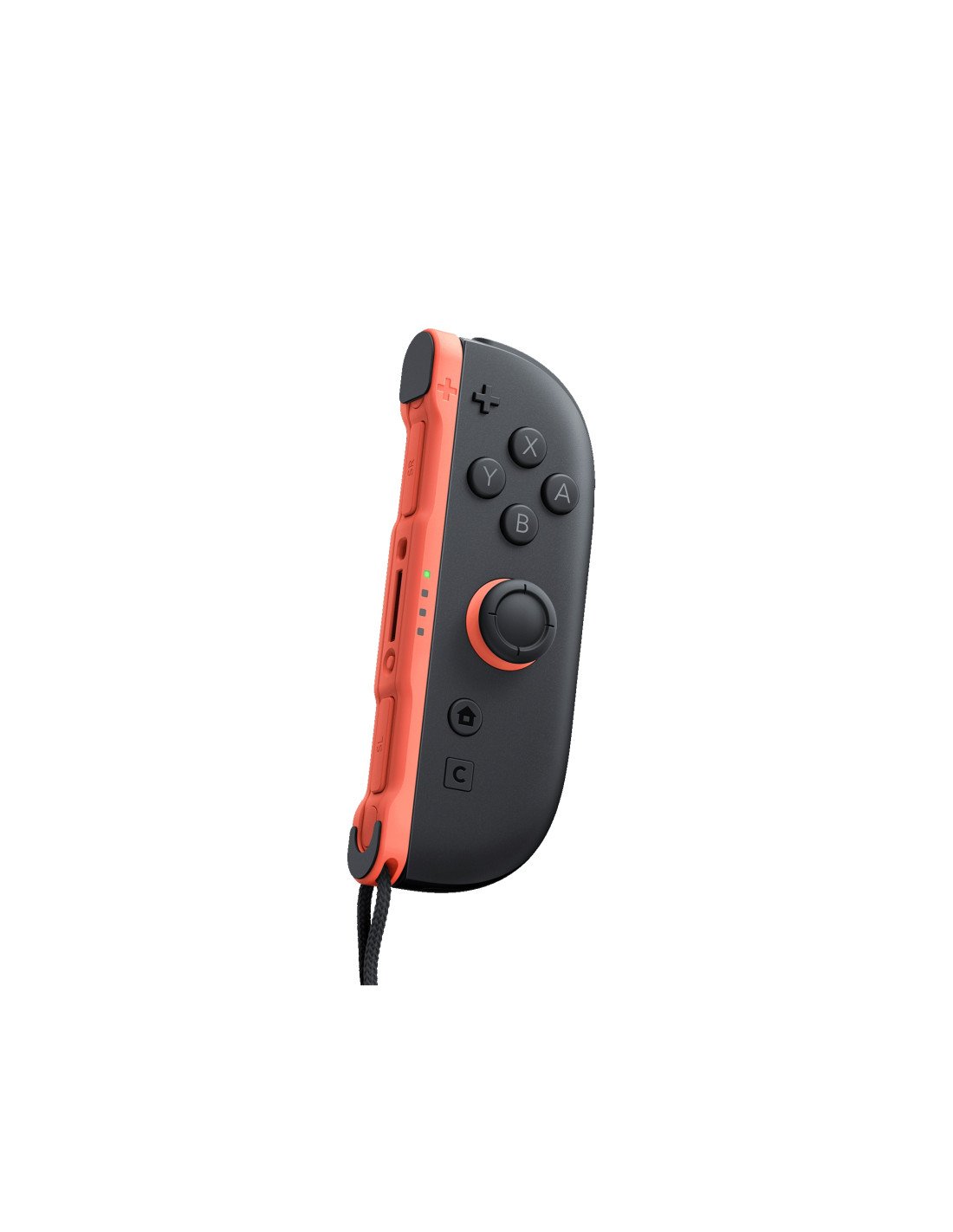 Nintendo 10015101 mando y volante Negro, Rojo Bluetooth Palanca de mando Analógico/Digital Nintendo Switch 2