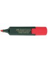 Faber-Castell 154821 marcador 1 pieza(s) Punta de cincel Rojo