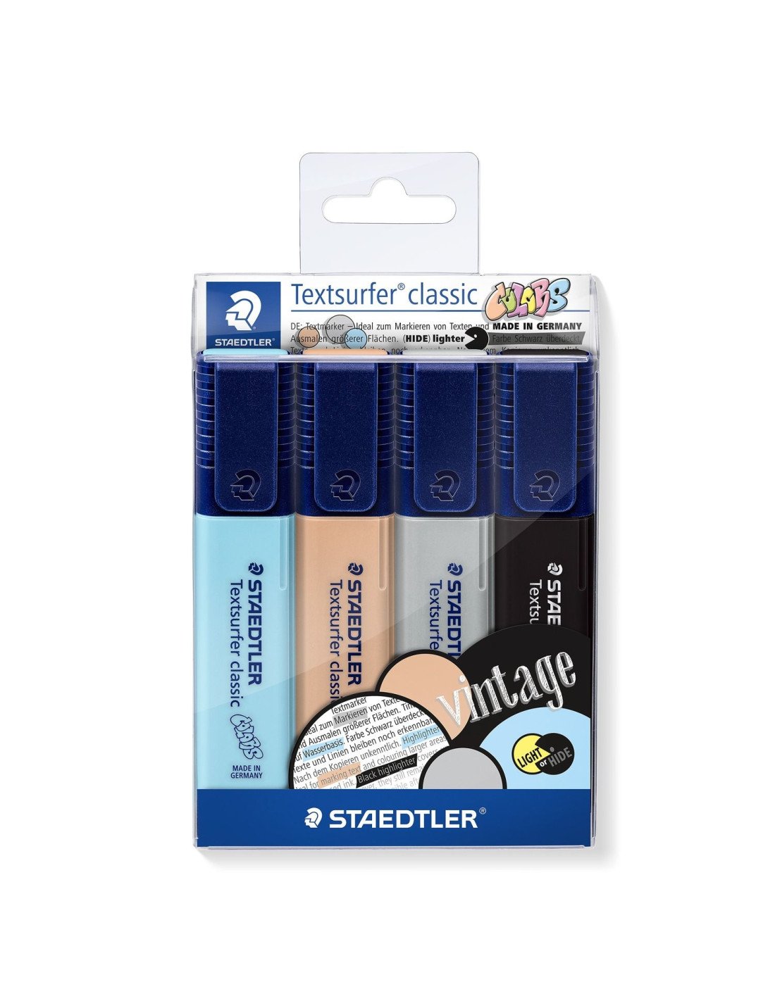 Staedtler 364 CWP4 marcador