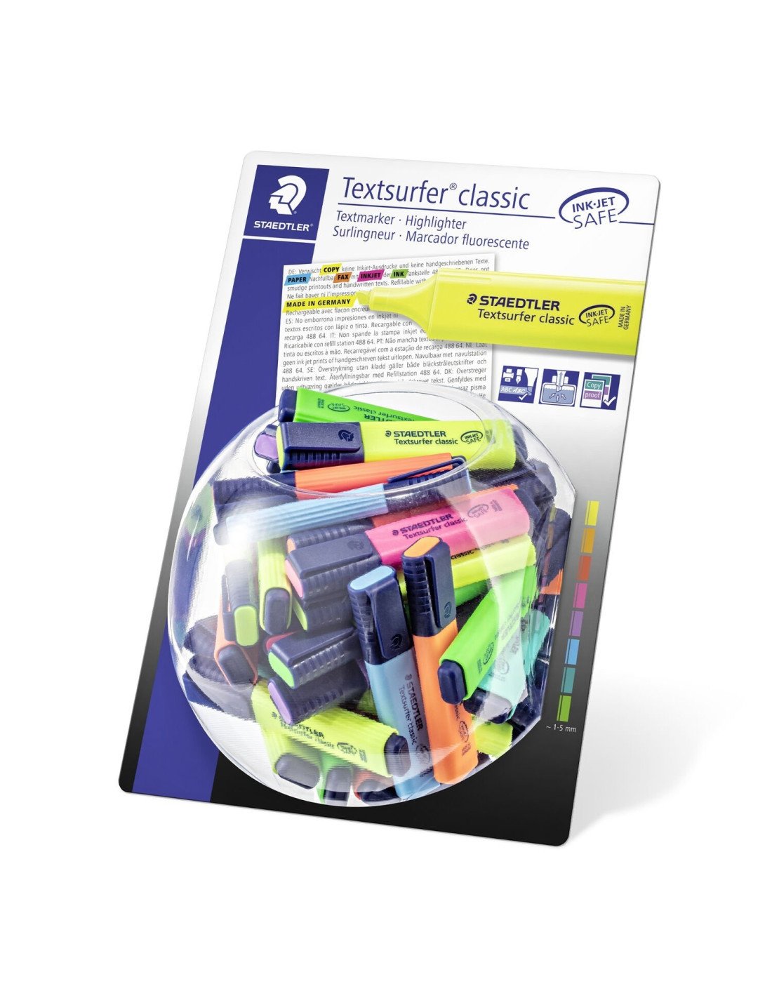 Staedtler Textsurfer classic 364 marcador 1 pieza(s)