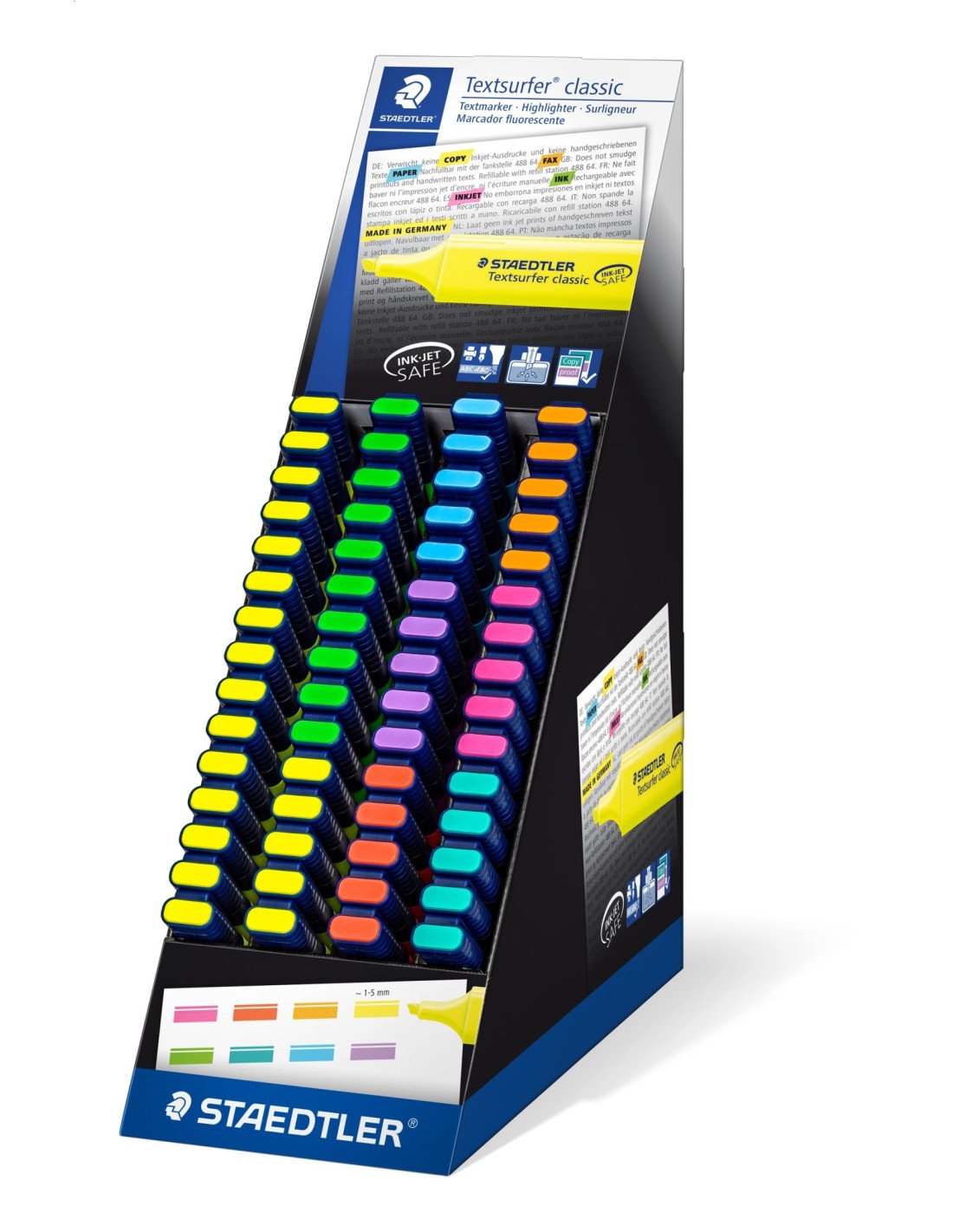 Staedtler Textsurfer classic marcador 60 pieza(s) Colores surtidos