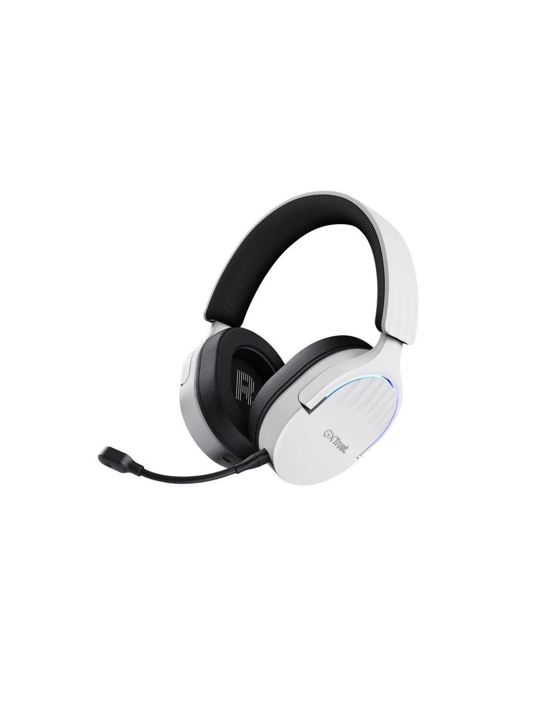 AURICULARES + MICROFONO TRUST GAMING RGB GXT 491W FAYZO HEADSET WIRELESS