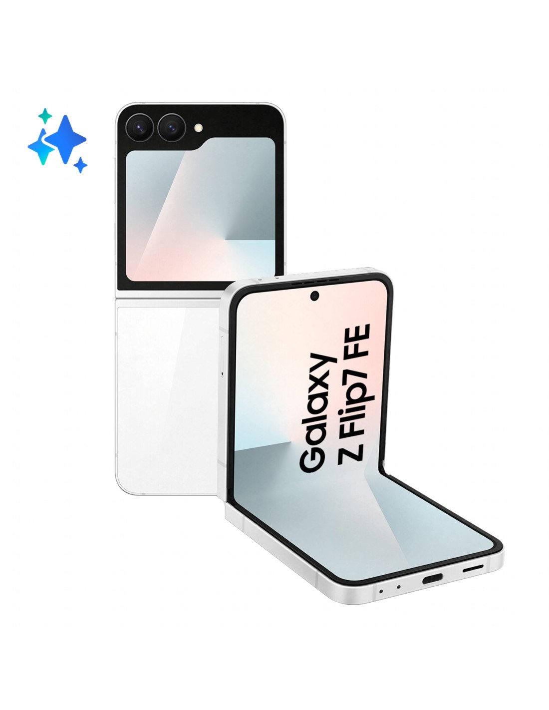 Samsung Galaxy Z Flip7 FE 5G 8/128Gb Blanco Smartphone