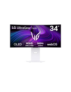 LG 34GX90SA-W pantalla para PC 86,4 cm (34") 3440 x 1440 Pixeles Wide