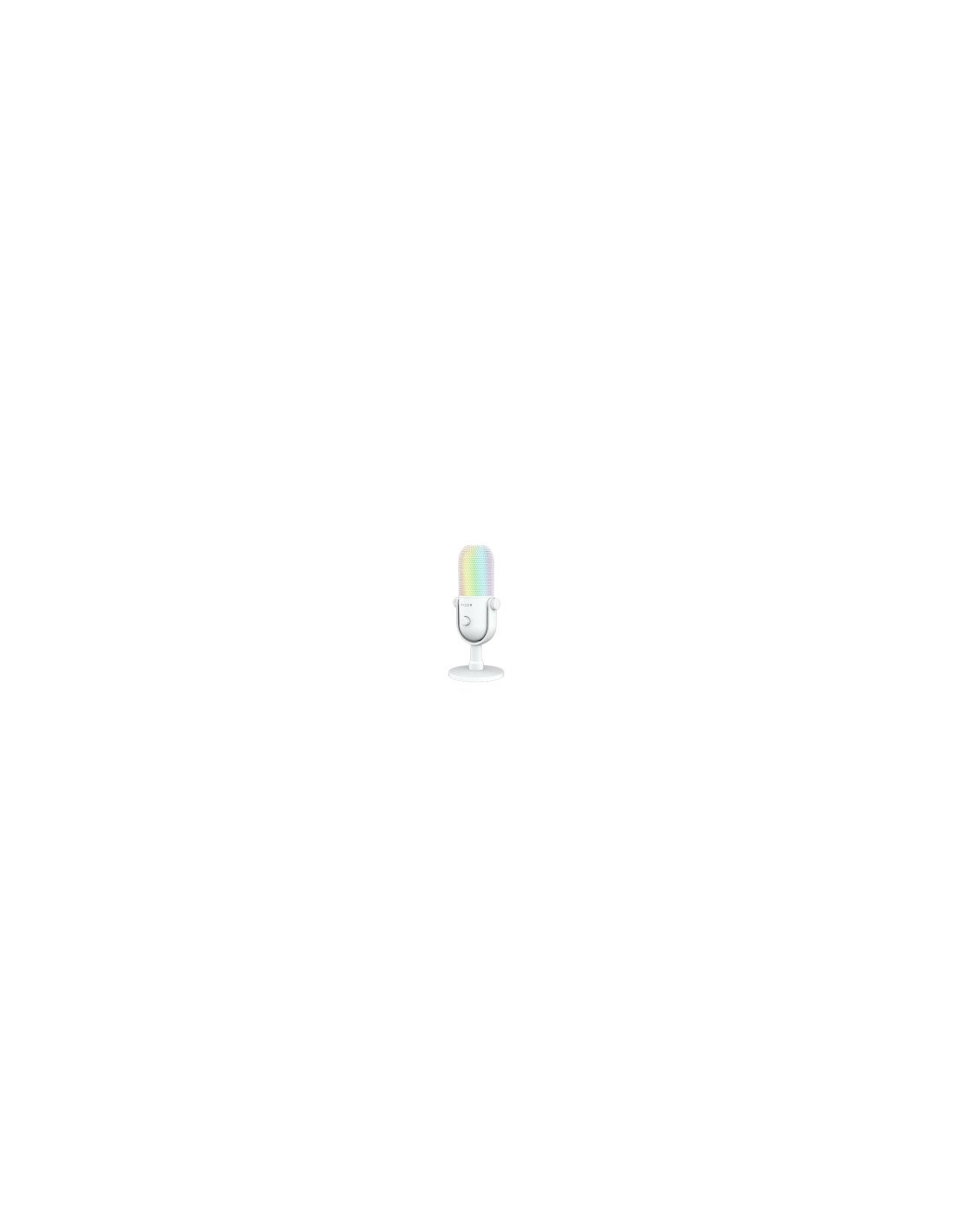 Razer Seiren V3 Chroma Blanco Micrófono para PC
