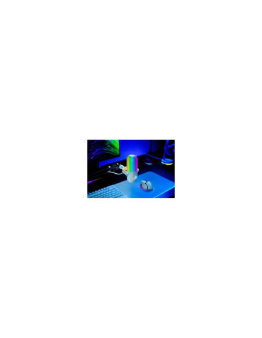 Razer Seiren V3 Chroma Blanco Micrófono para PC