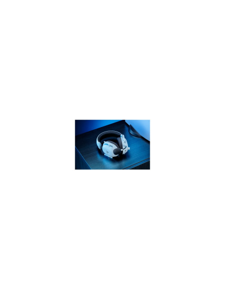 Razer BlackShark V2 Pro for PlayStation Auriculares Inalámbrico Diadema Juego USB Tipo C Bluetooth Blanco