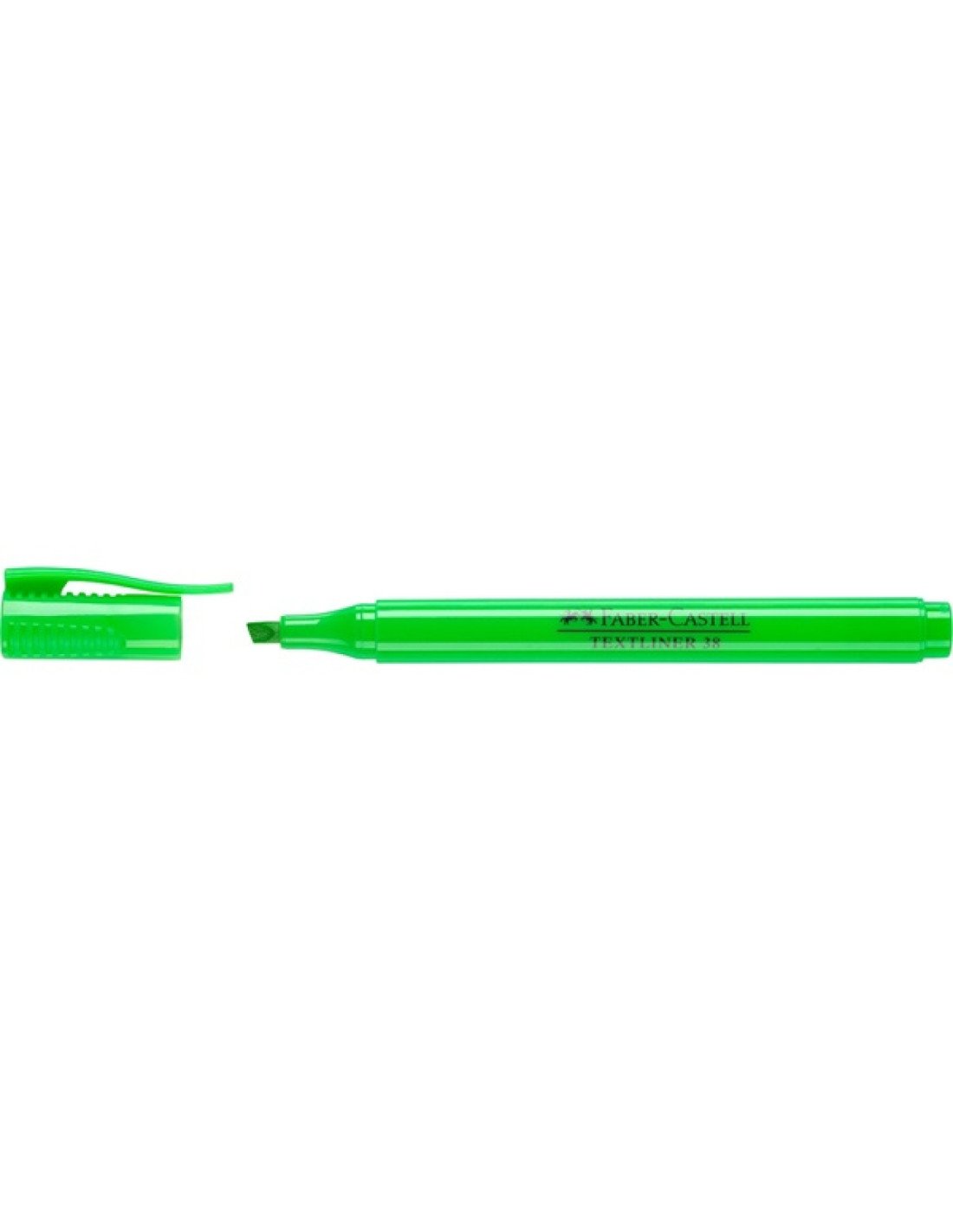 Faber-Castell marcador 1 pieza(s) Verde 157763