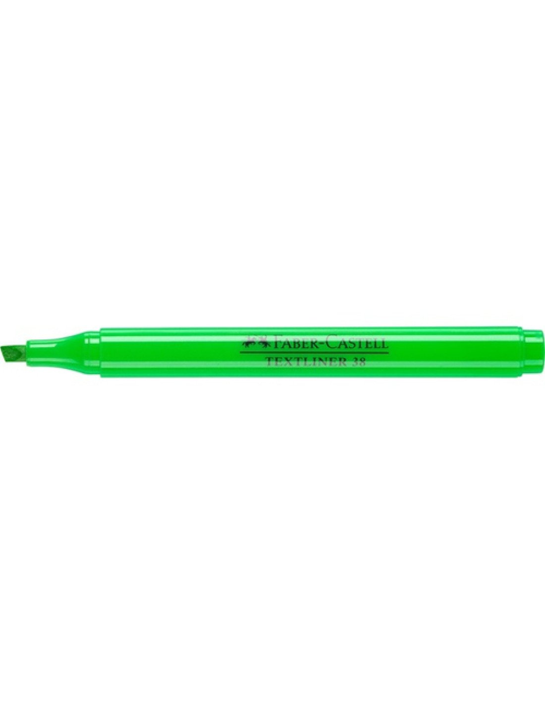 Faber-Castell marcador 1 pieza(s) Verde 157763